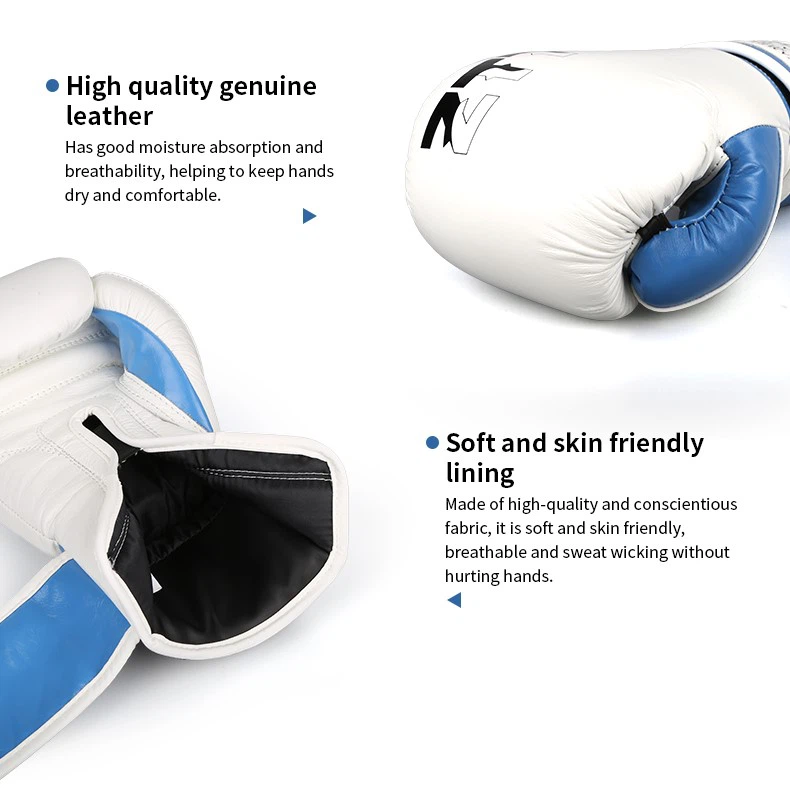 leather boxing gloves