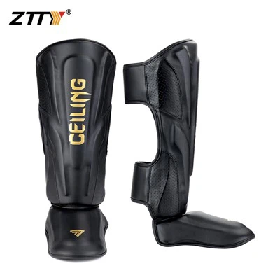 কালো সোনার মুয়ে থাই শিন গার্ডস